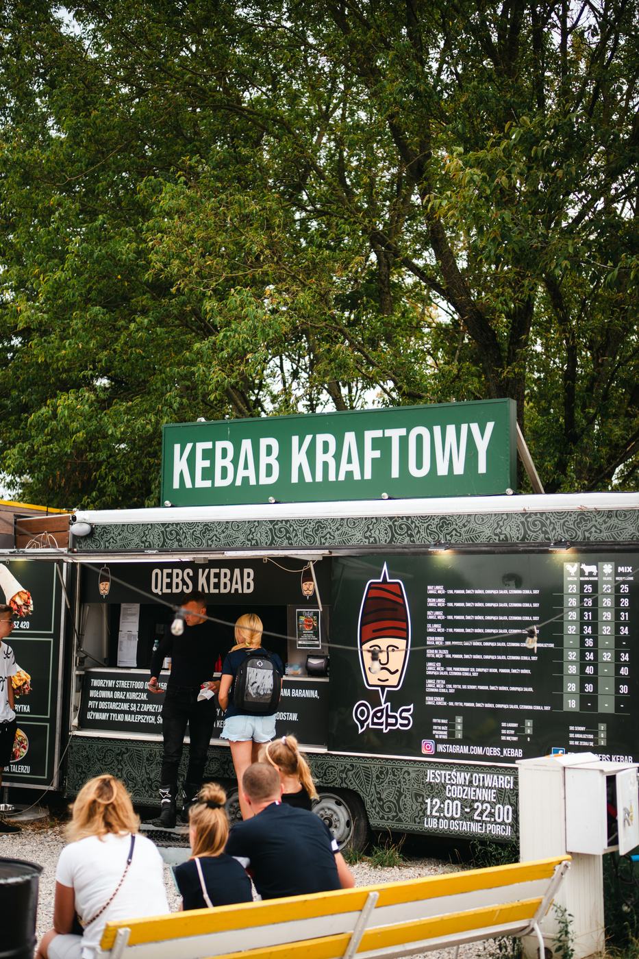 Food truck Wolumen